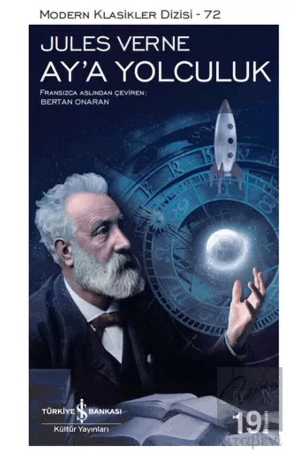 Journey to the Moon (Hardcover) Modern Klasikler Dizisi
