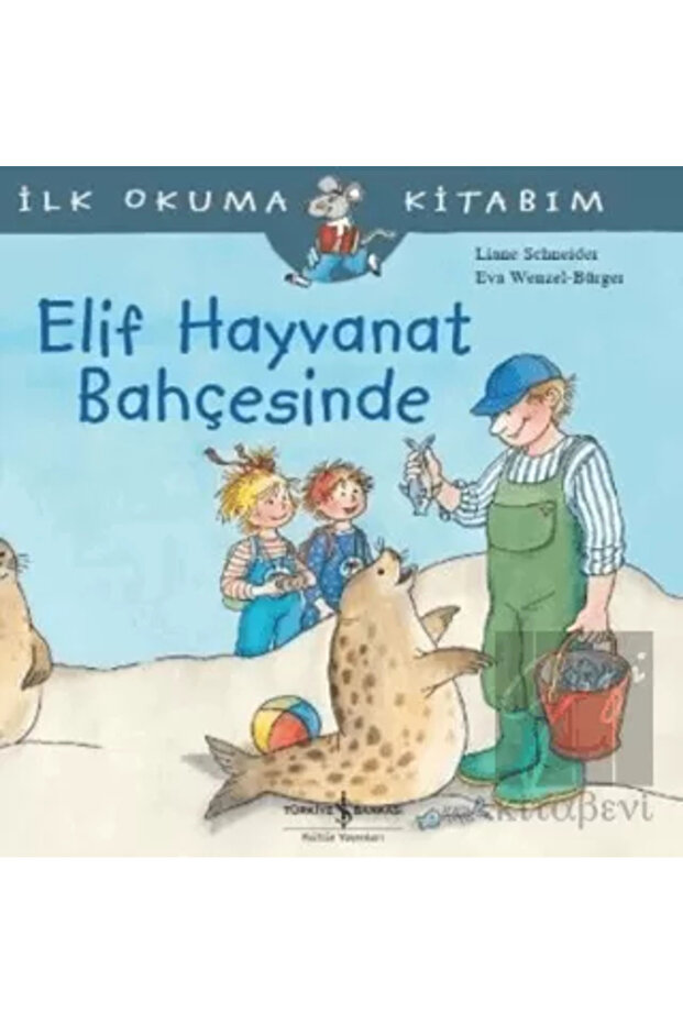 Elif at the Zoo