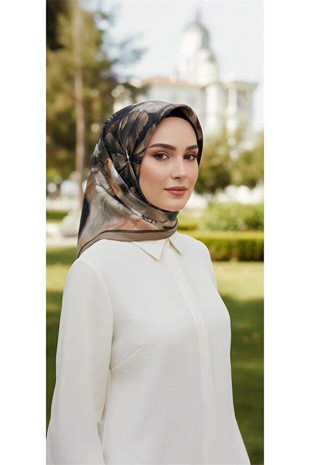 SOFT 0400 VİZON EŞARP - 1