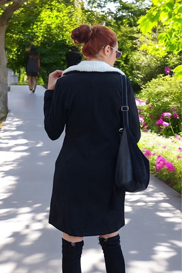 Kışlık Kaşmir Kaşe Kaban - 2