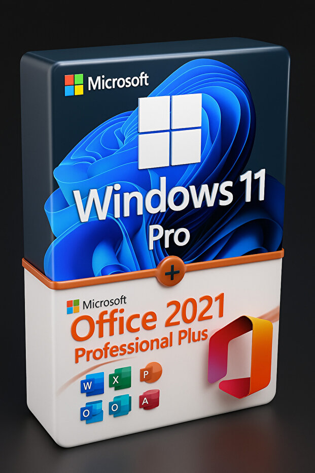 Office 2021 Pro Plus + Windows 11 Pro - 1