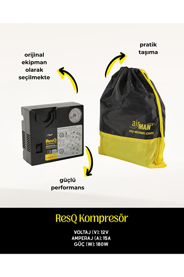 ResQ Kompresör - 1