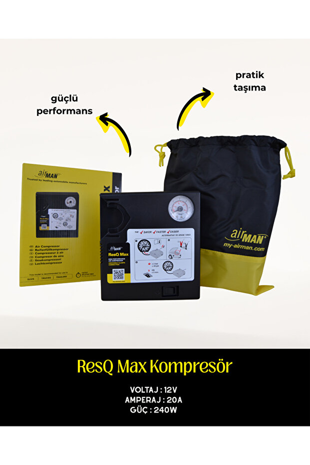 Resq Max Kompresör - 1