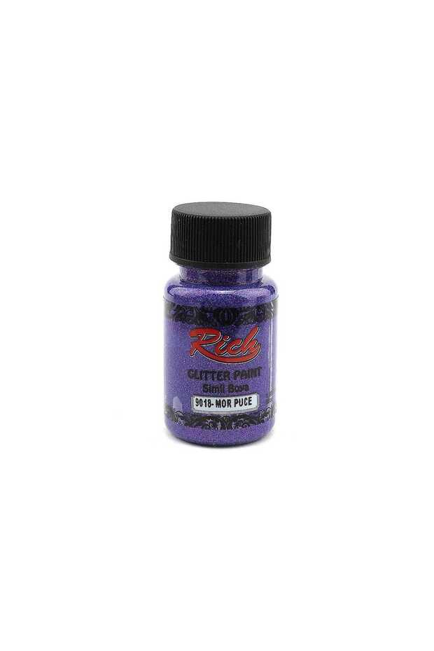 Glitter Paint Simli Boya 50 cc. 9018 MOR - 2