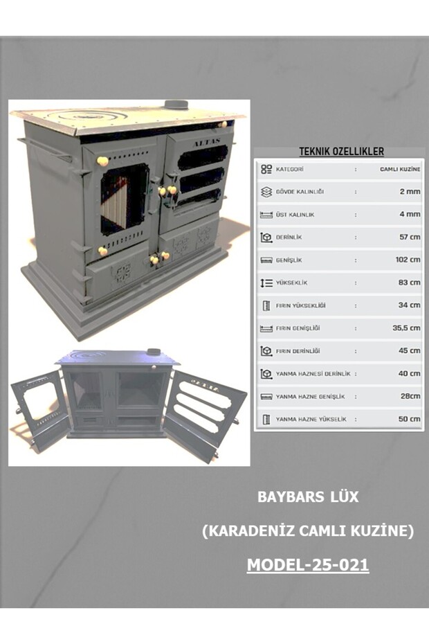 BAYBARS LÜX-KARADENİZ KUZİNESİ - 3