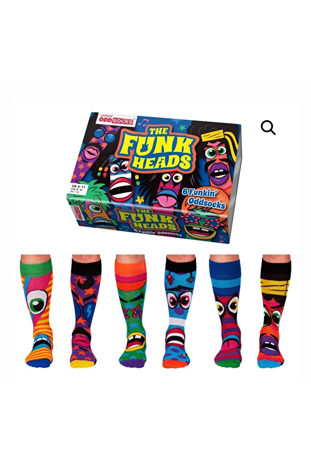 Colorful Mixed Pattern 5-Pack Unisex Socks - Choose and Create the Mixed Pattern Socks You Want. - 5