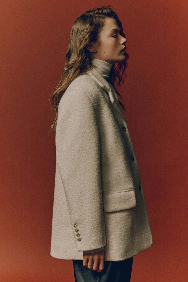 سترة ذات صف واحد من الأزرار - 3