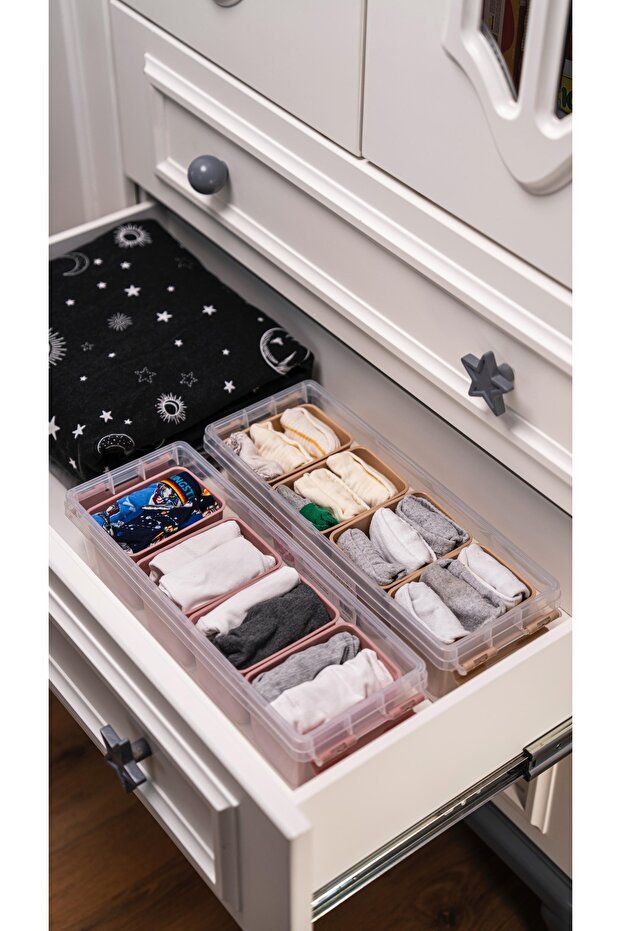 Prime Box Multi-Purpose Organizer, Watch, Jewelry, Buckle, Socks, Underwear Organizer