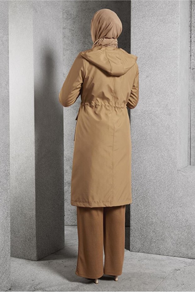 KAPÜŞONLU PARKA 90555 - 3