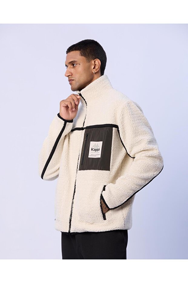 Notte Erkek Bej Regular Fit Sherpa - 5