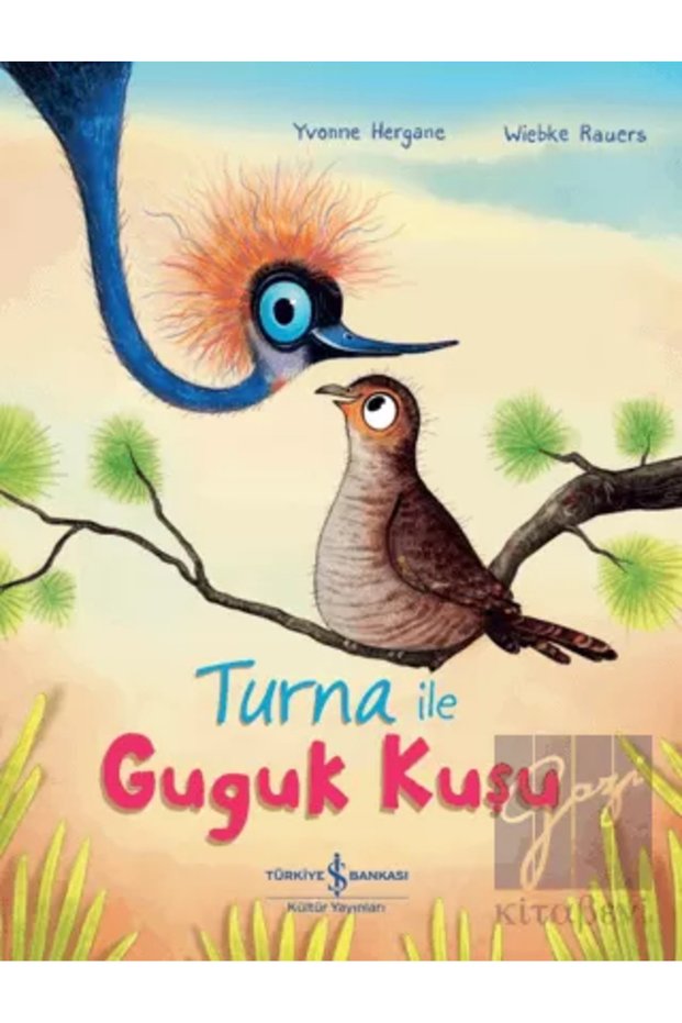 Cuckoo with Crane