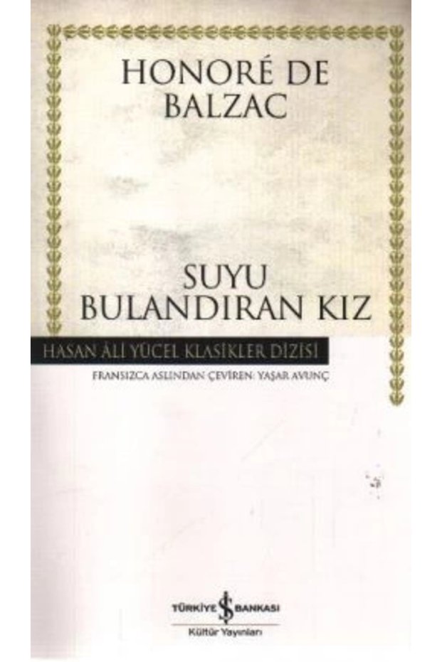 Suyu Bulandıran Kız - Hasan Ali Yücel Klasikleri