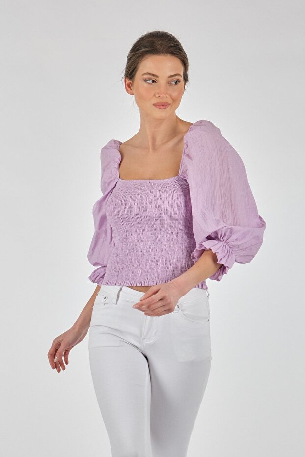 Kadın Bluz 21042637 - 5