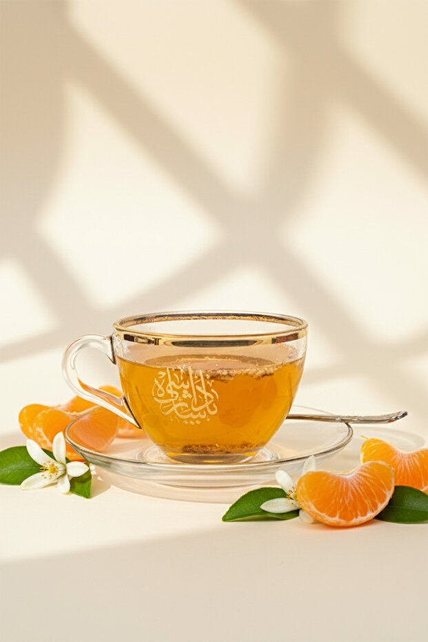 Organic Tangerine Tea with Real Fruit Pieces 250 Gr