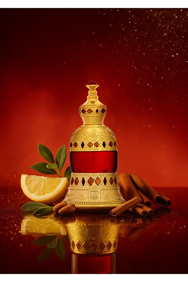 Bushra - Concentrated Perfume Oil for Men and Women 25ml