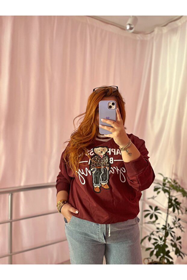 🖤 Teddy Bear Sweatshirt 🐻 - 5