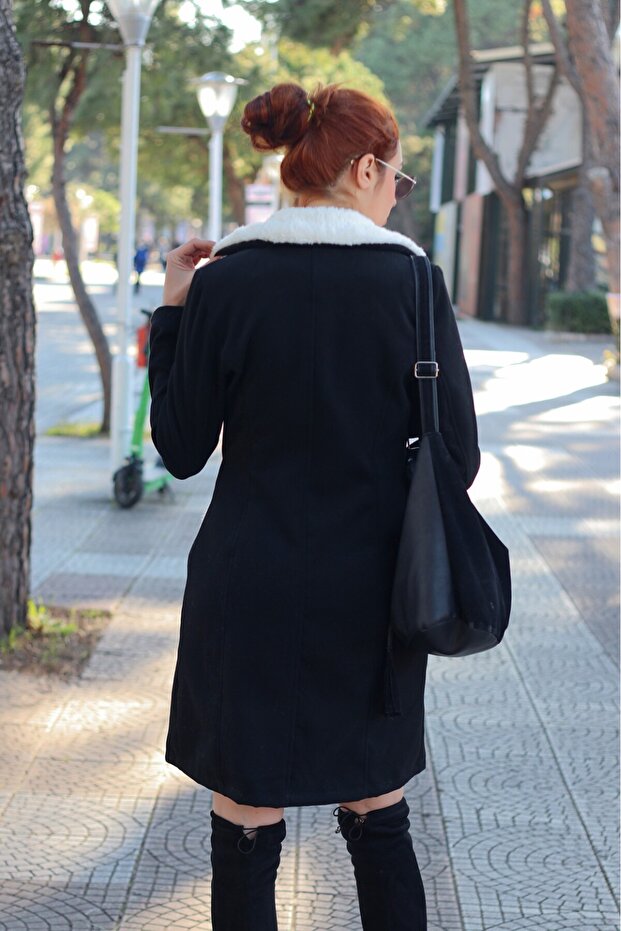 Detaylı Kaşe Kaban - 5