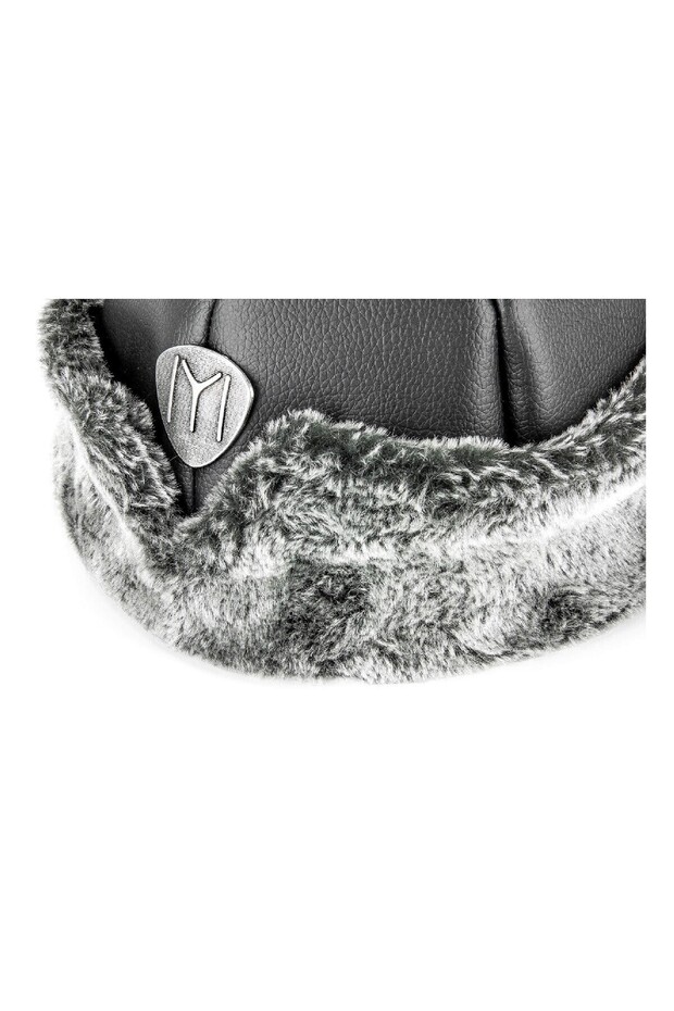 قبعة Ertugrul Börk باللون الرمادي - 2005 - 3