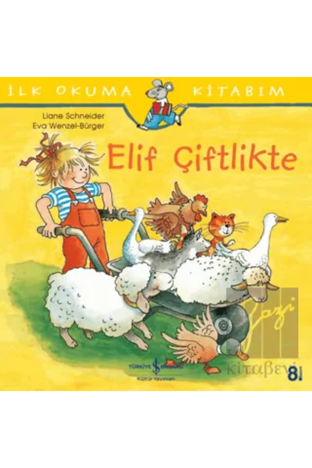 Elif Çiftlikte (4-8 Years Old)