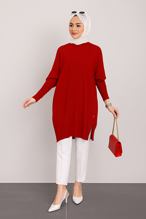 скромен пуловер - 4