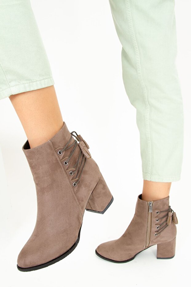 Garis Bot-vizon Süet-tnr0210 - 6