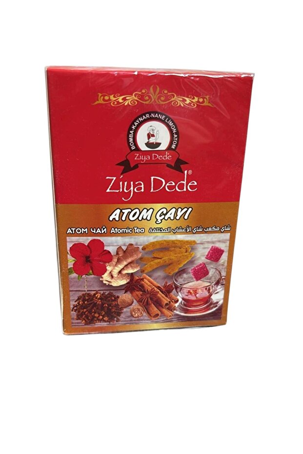 Ziya Dede Atom Çayı 150gr 1 Adet - 3