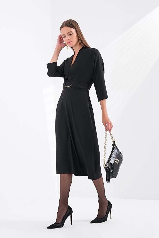 Kadın Elbise 22457342 - 3