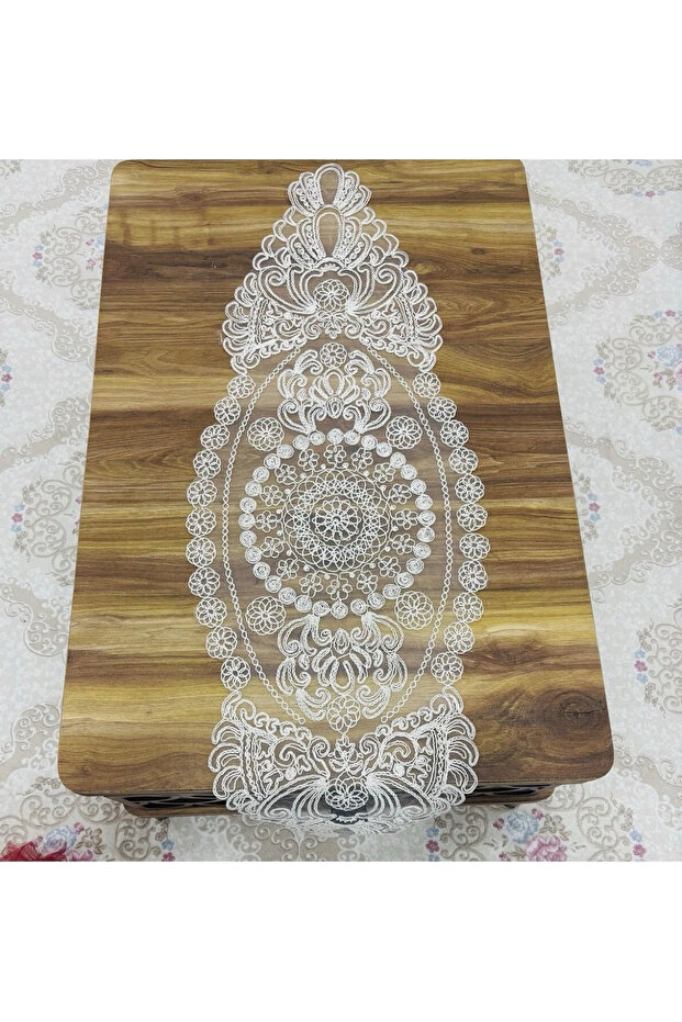 مفرش طاولة مفردة، مفرش سيليكون، مفرش مفرد، موديل جديد - 3