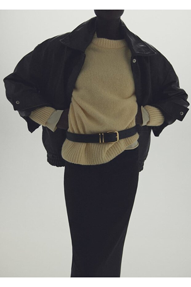 Kare tokalı kemer - 2