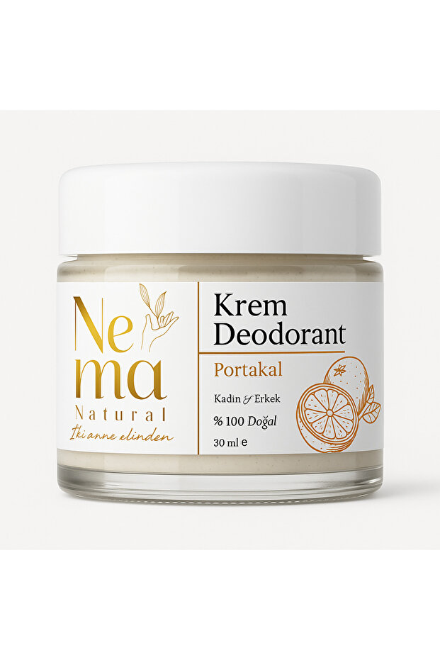 Portakallı Krem deodorant - 2