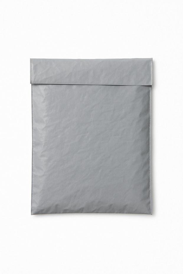 Quality Thick Cargo Bag 30×37+5 cm Gray Color 100 Pieces