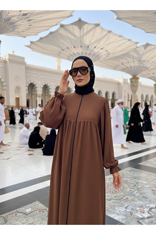 Merve Model Umre Feracesi - 1