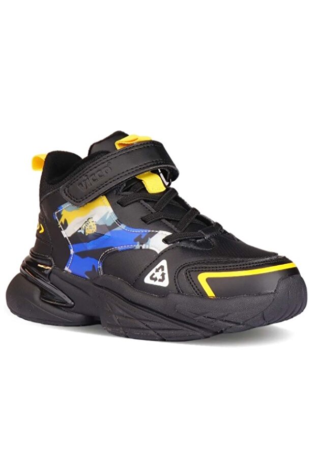 Dusk Ortopedik Çocuk Bot SİYAH - 3