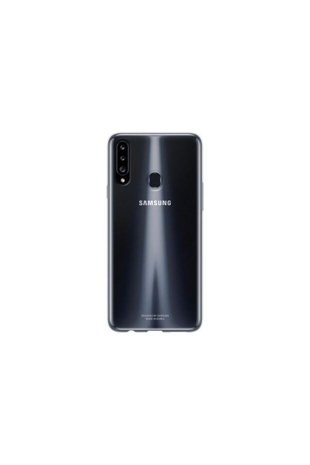 Galaxy A20s Şeffaf Kılıf - 2