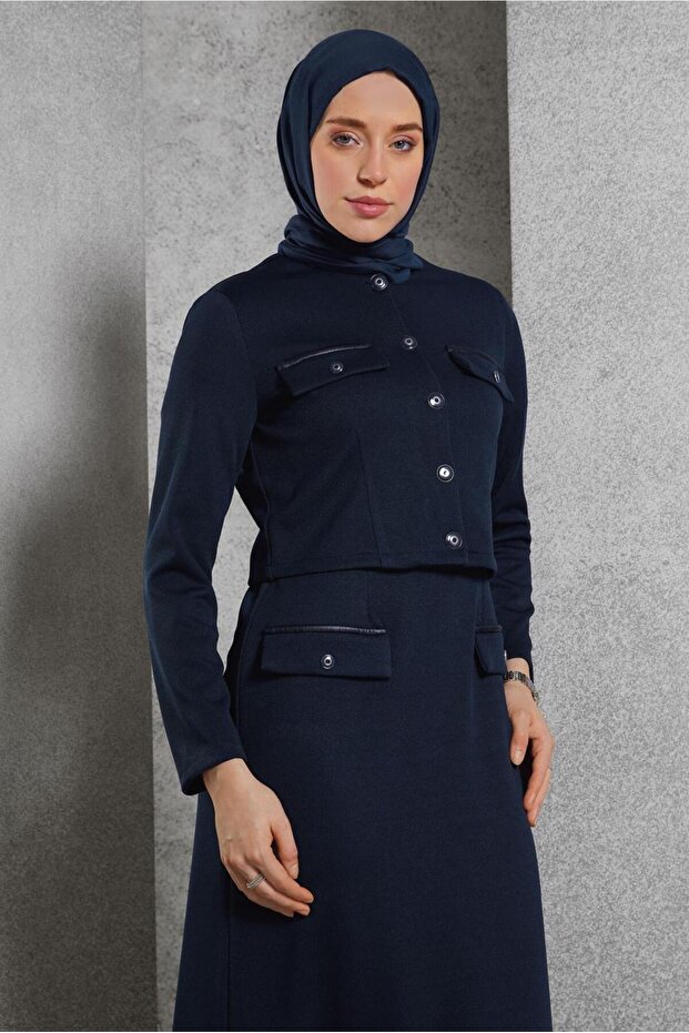 Jacket and Dress Set 45256