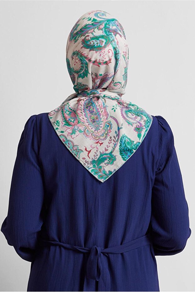 Eșarfă cu model 8561 - 2