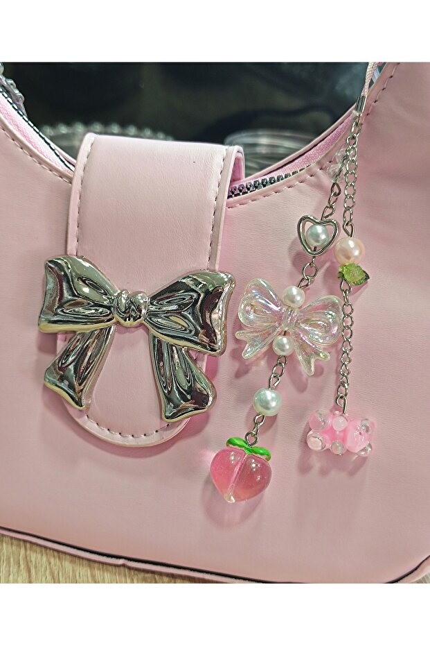 Peach Charm Y2K Coquette Pinterest Gift Phone Strap 🍑