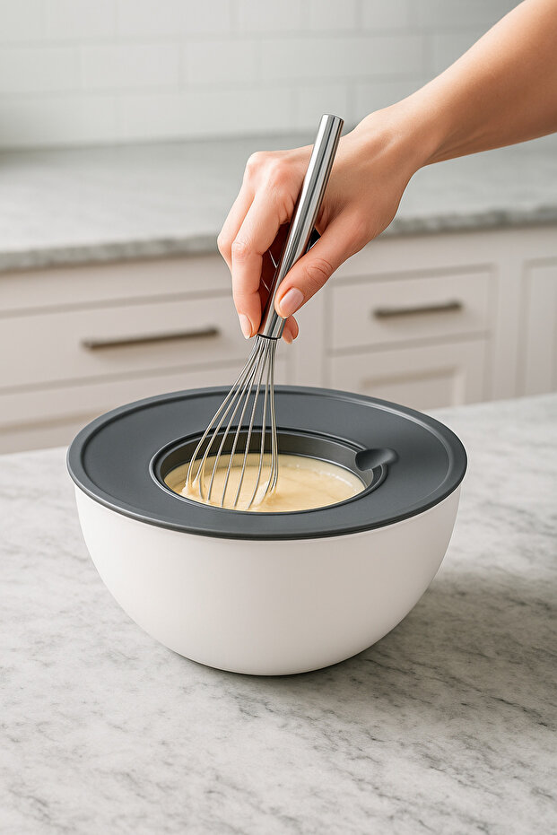 وعاء مطبخ متعدد الوظائف، وعاء للتقشير، وعاء للخلط، وعاء للتخزين - 2