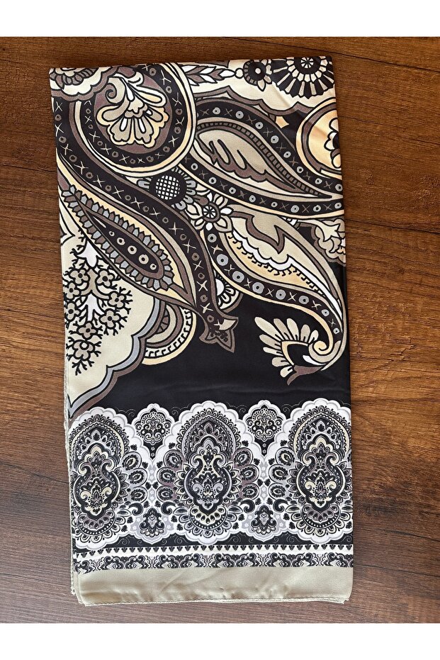 وشاح موداكاشمير منقوش - 5