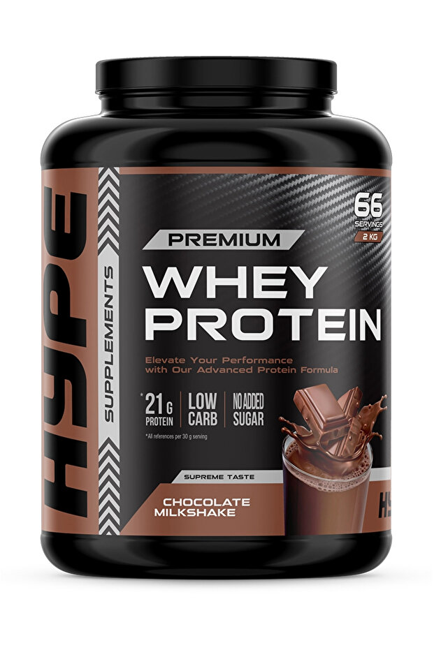 Whey Protein Chocolate 2KG