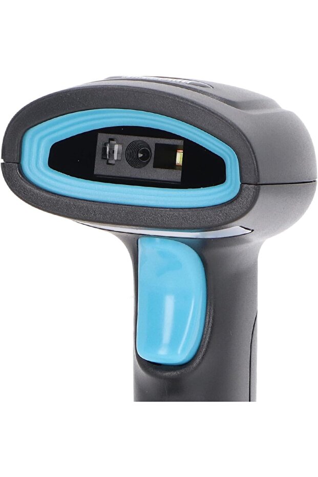 قارئ رمز QR (مربع) للرموز الشريطية السلكية USB 1D 2D مناسب لجميع الأرضيات - 4