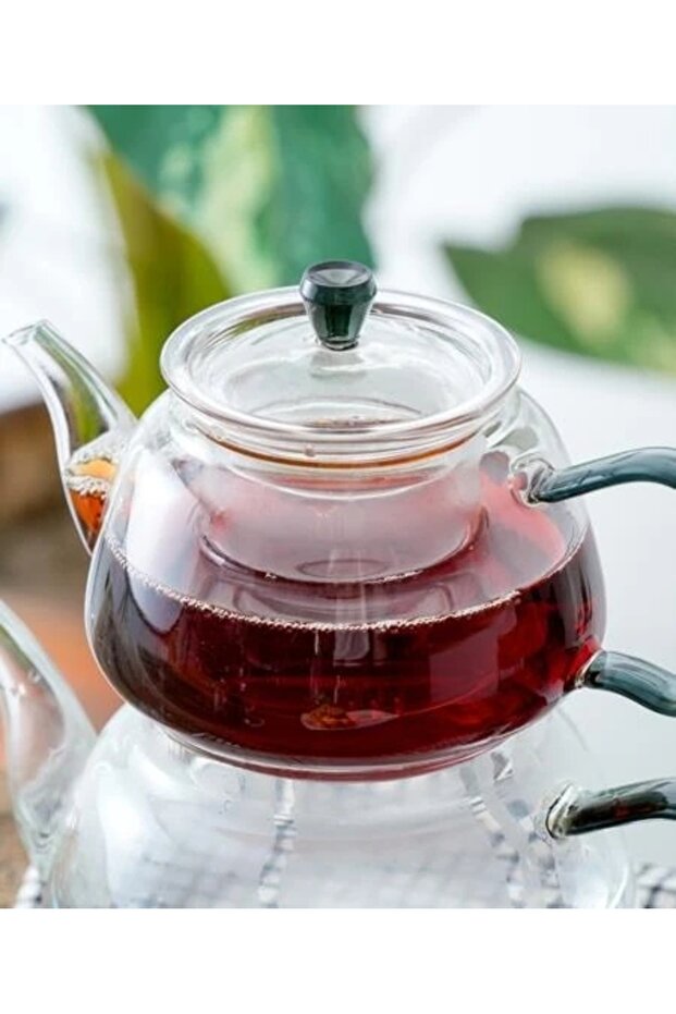 Cam Çaydanlık 1000 Ml/600 ml - 2