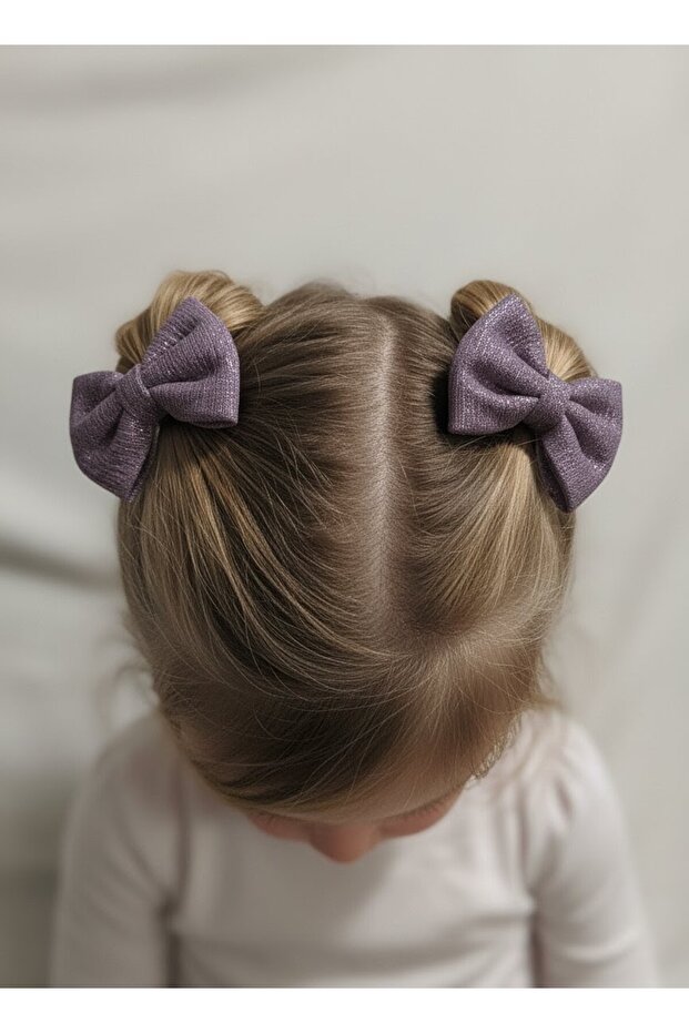 Handmade Double Luxury Combination Bow Buckle, Birthday Invitation Girl's Buckle