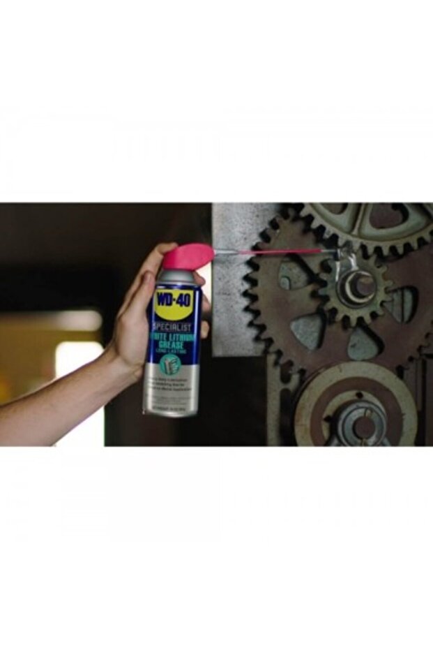 Lithium-based grease spray, 400ML - 4