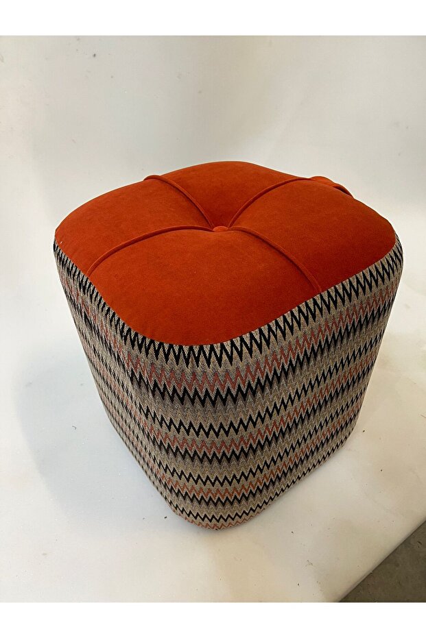 Sergent turuncu Puf - 3