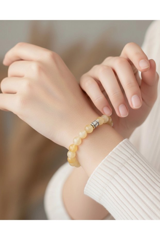 Calcite Natural Stone Bracelet