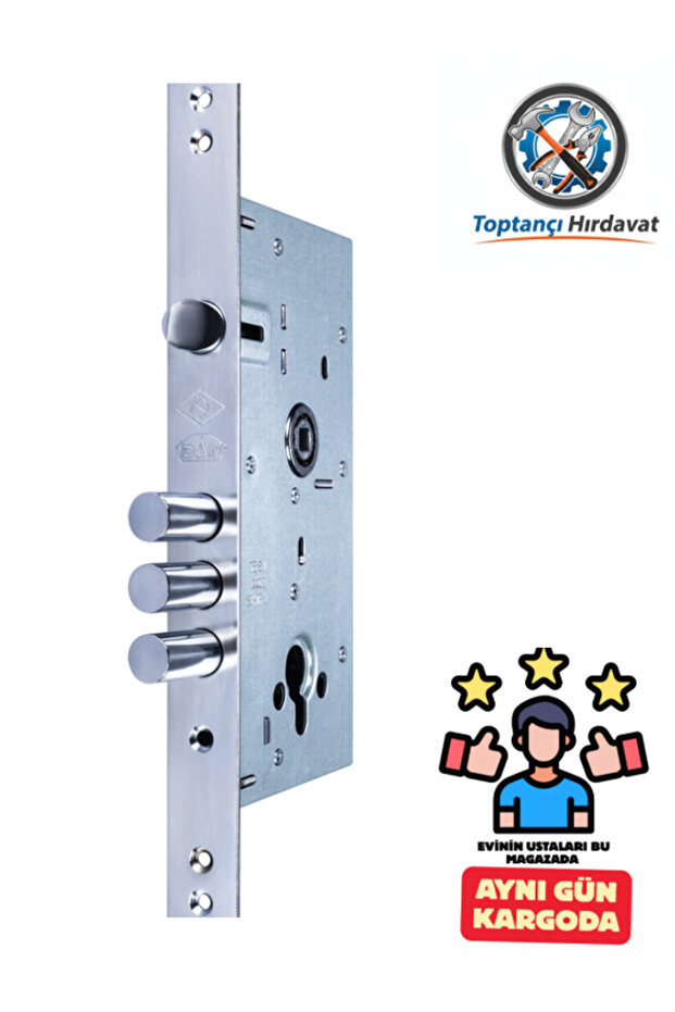 Çelik Kapı kilidi (barelsiz) Monoblok - 4