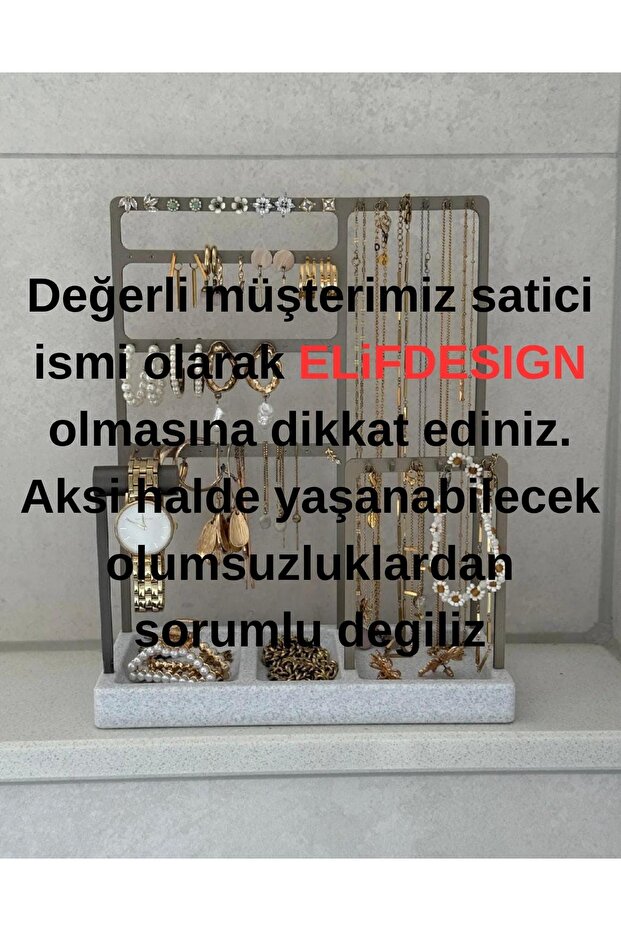 Takı Standı siyah - 1