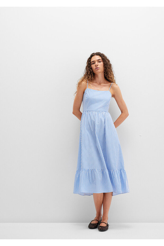 Midi Elbise 1310795-86599 - 3