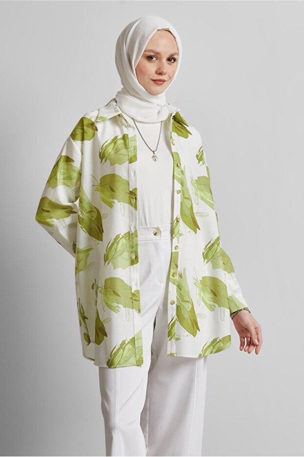 Patterned Tunic 45406 - 1